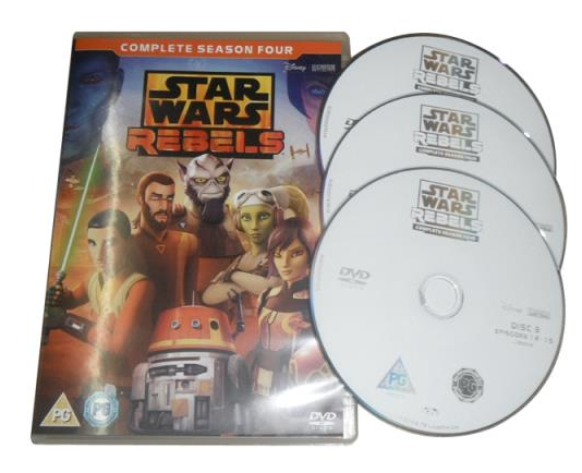 Star Wars Rebels Season 4 DVD Box Set
